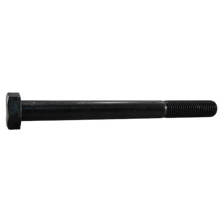 Midwest Fastener Class 10.9, M12-1.50 Hex Head Cap Screw, Plain Steel, 130 mm L, 2 PK 930825